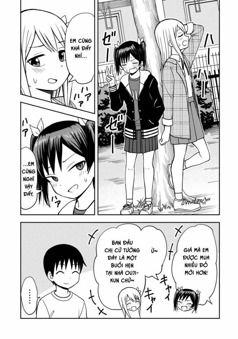 Với Himeno-chan Thì Yêu Vẫn Còn Quá Sớm Đó!: Chapter 31