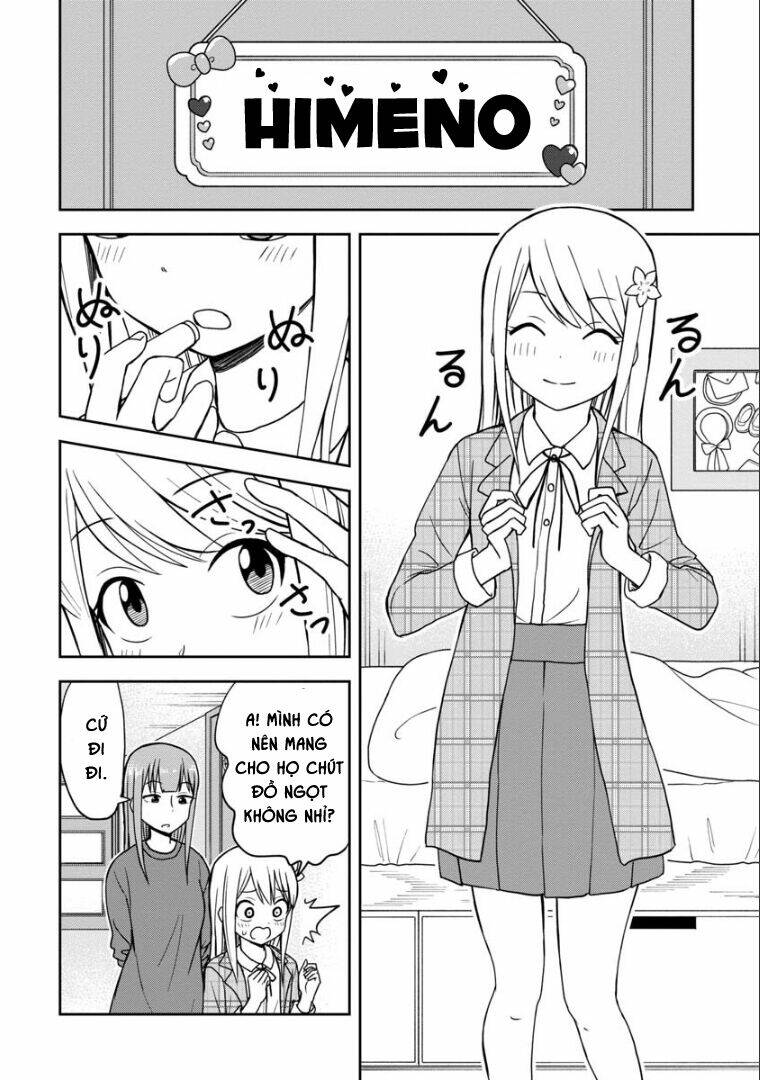 Với Himeno-chan Thì Yêu Vẫn Còn Quá Sớm Đó!: Chapter 31