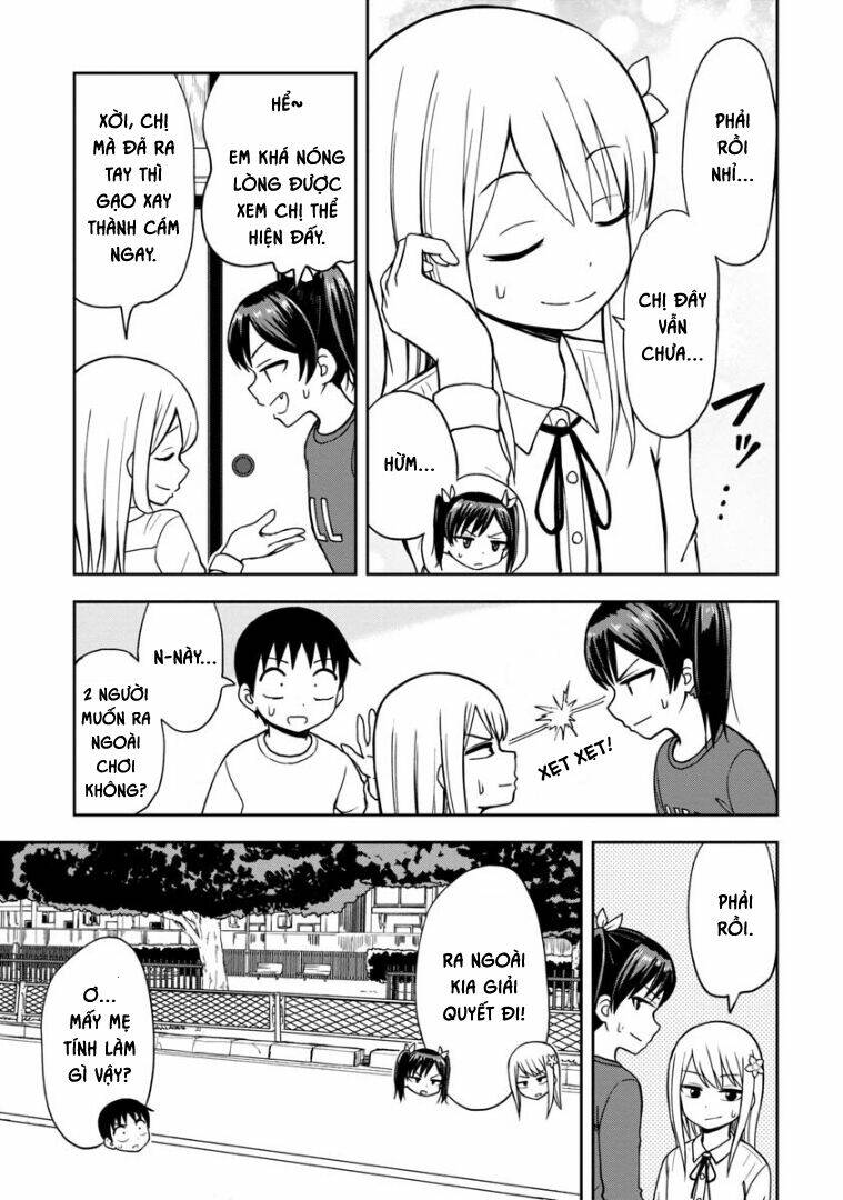Với Himeno-chan Thì Yêu Vẫn Còn Quá Sớm Đó!: Chapter 31