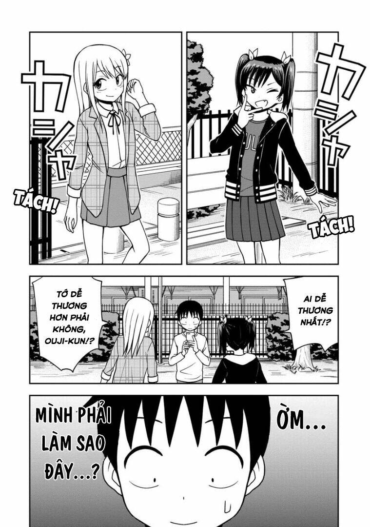 Với Himeno-chan Thì Yêu Vẫn Còn Quá Sớm Đó!: Chapter 31