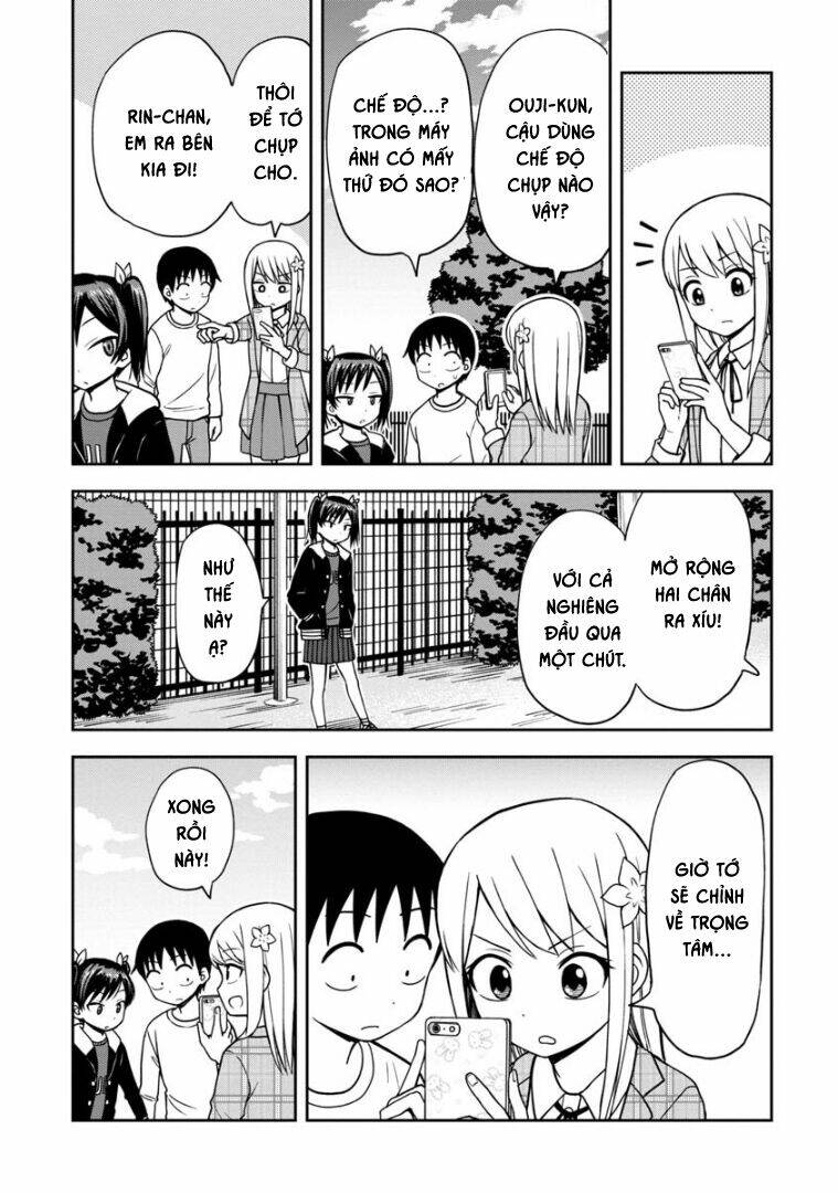 Với Himeno-chan Thì Yêu Vẫn Còn Quá Sớm Đó!: Chapter 31