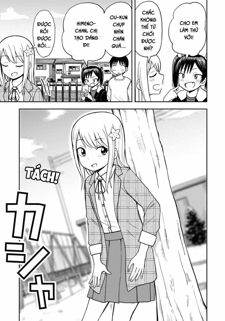 Với Himeno-chan Thì Yêu Vẫn Còn Quá Sớm Đó!: Chapter 31