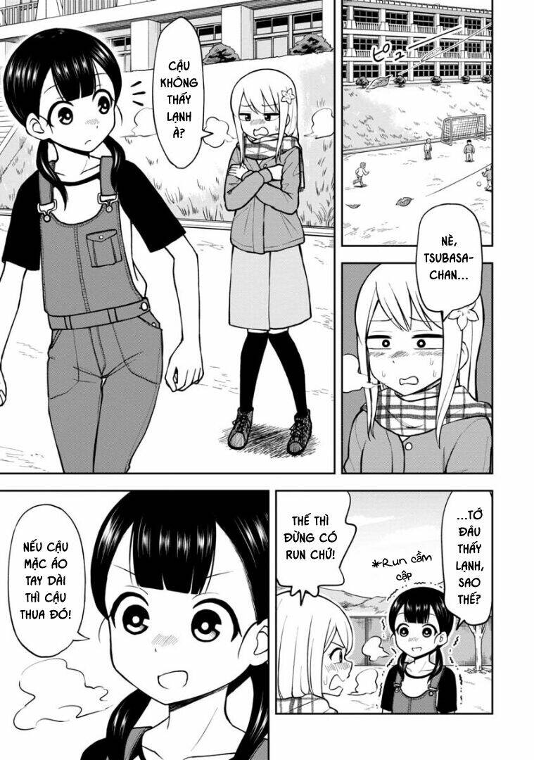 Với Himeno-chan Thì Yêu Vẫn Còn Quá Sớm Đó!: Chapter 32.5: Thi chịu lạnh