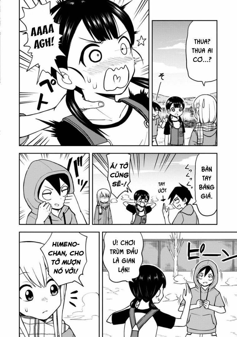 Với Himeno-chan Thì Yêu Vẫn Còn Quá Sớm Đó!: Chapter 32.5: Thi chịu lạnh