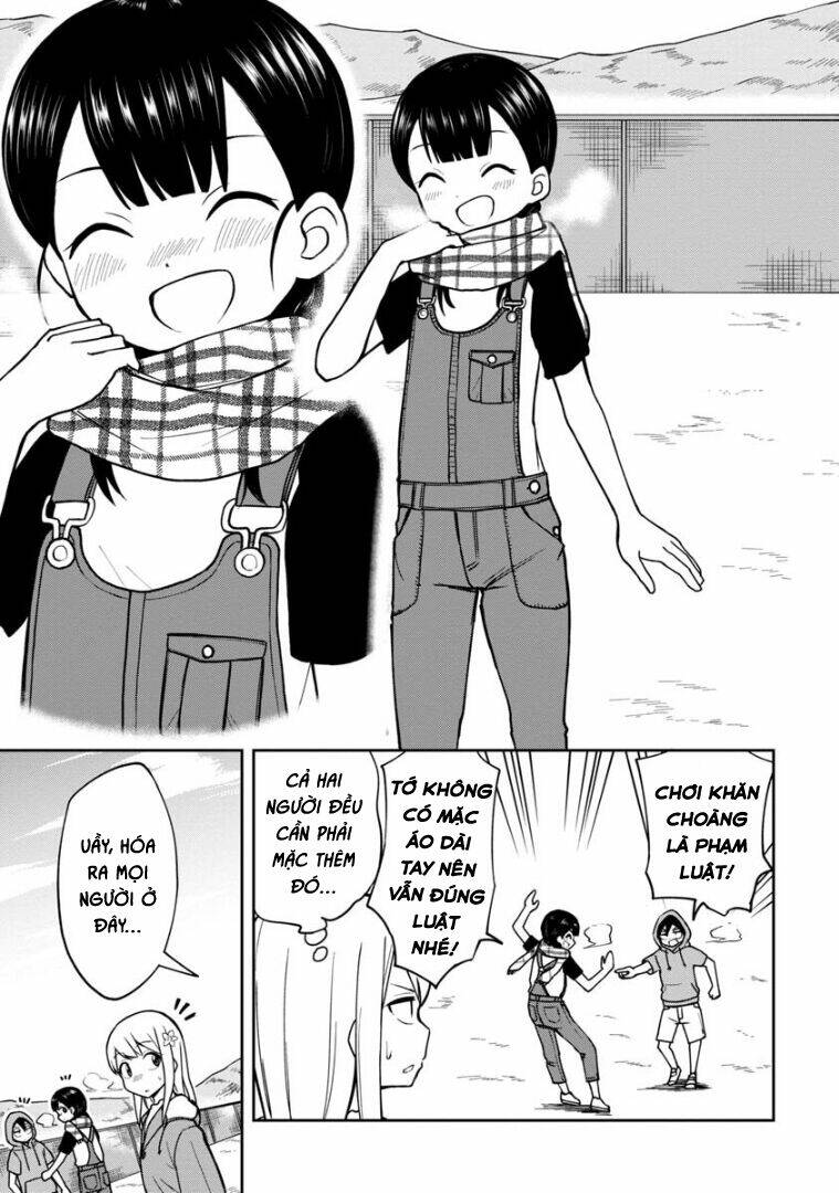 Với Himeno-chan Thì Yêu Vẫn Còn Quá Sớm Đó!: Chapter 32.5: Thi chịu lạnh