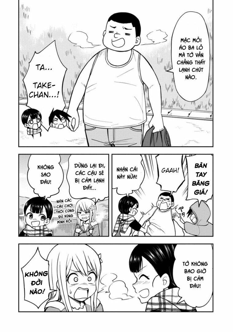 Với Himeno-chan Thì Yêu Vẫn Còn Quá Sớm Đó!: Chapter 32.5: Thi chịu lạnh