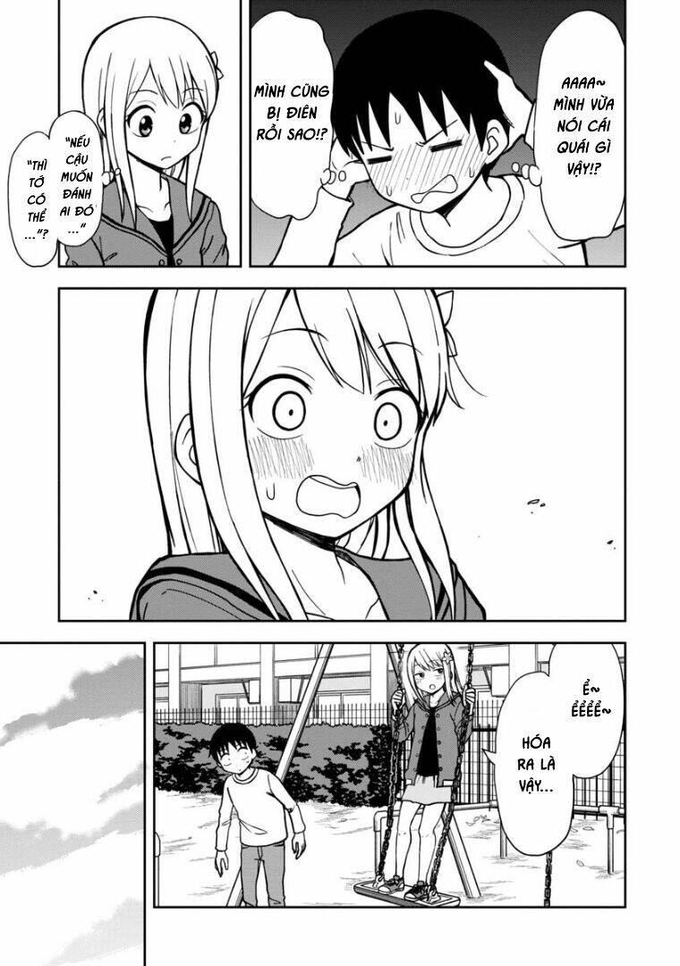 Với Himeno-chan Thì Yêu Vẫn Còn Quá Sớm Đó!: Chapter 32