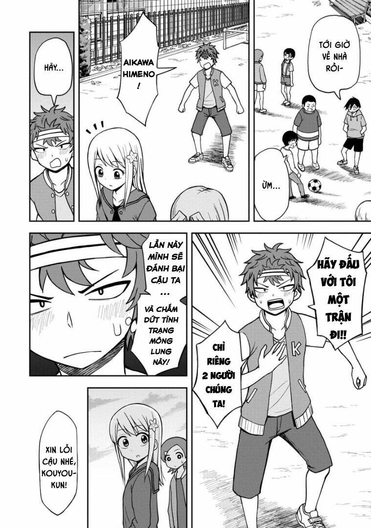 Với Himeno-chan Thì Yêu Vẫn Còn Quá Sớm Đó!: Chapter 32