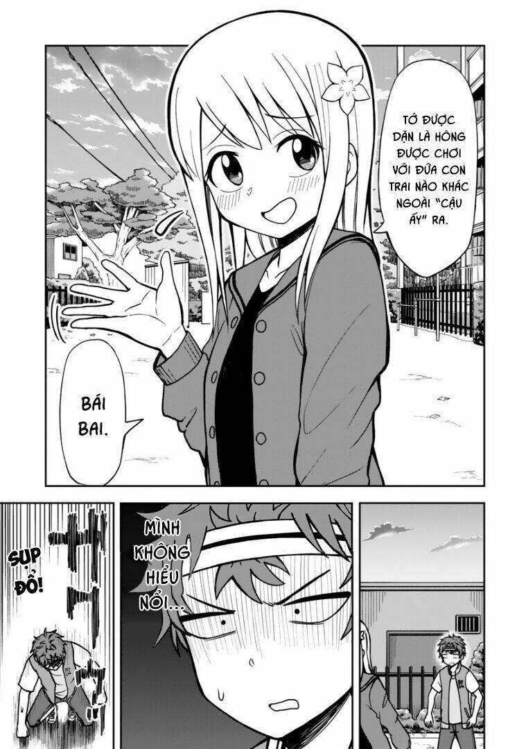 Với Himeno-chan Thì Yêu Vẫn Còn Quá Sớm Đó!: Chapter 32