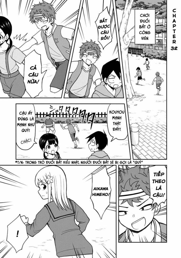 Với Himeno-chan Thì Yêu Vẫn Còn Quá Sớm Đó!: Chapter 32