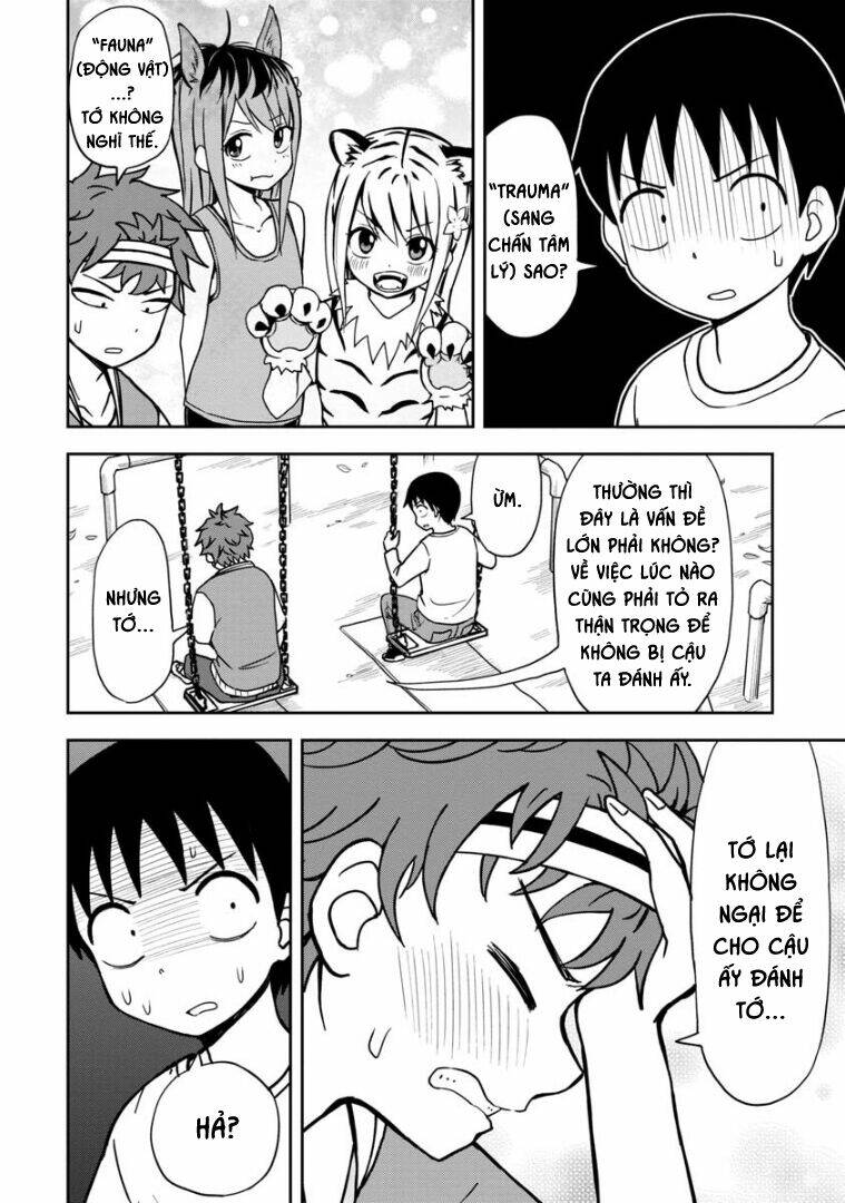 Với Himeno-chan Thì Yêu Vẫn Còn Quá Sớm Đó!: Chapter 32