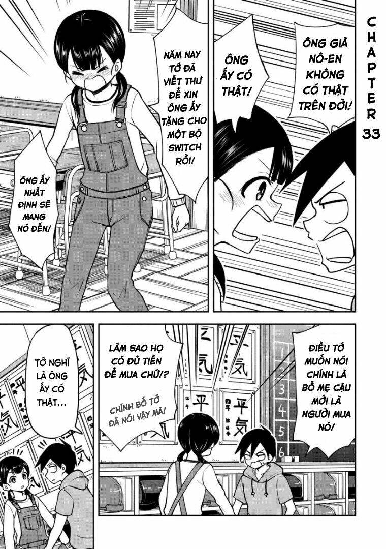 Với Himeno-chan Thì Yêu Vẫn Còn Quá Sớm Đó!: Chapter 33