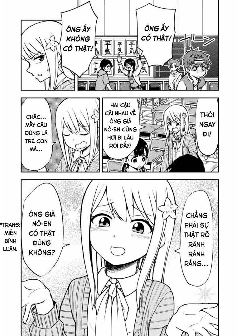 Với Himeno-chan Thì Yêu Vẫn Còn Quá Sớm Đó!: Chapter 33