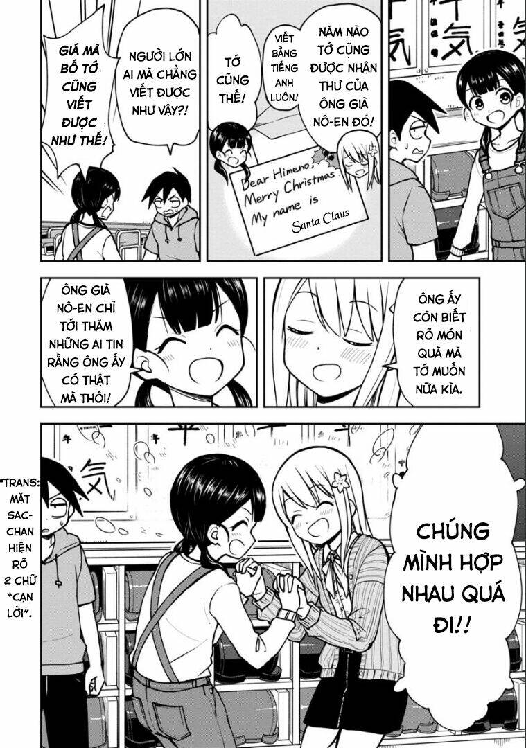 Với Himeno-chan Thì Yêu Vẫn Còn Quá Sớm Đó!: Chapter 33