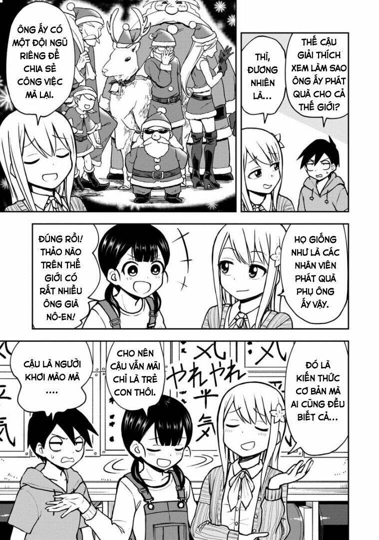 Với Himeno-chan Thì Yêu Vẫn Còn Quá Sớm Đó!: Chapter 33
