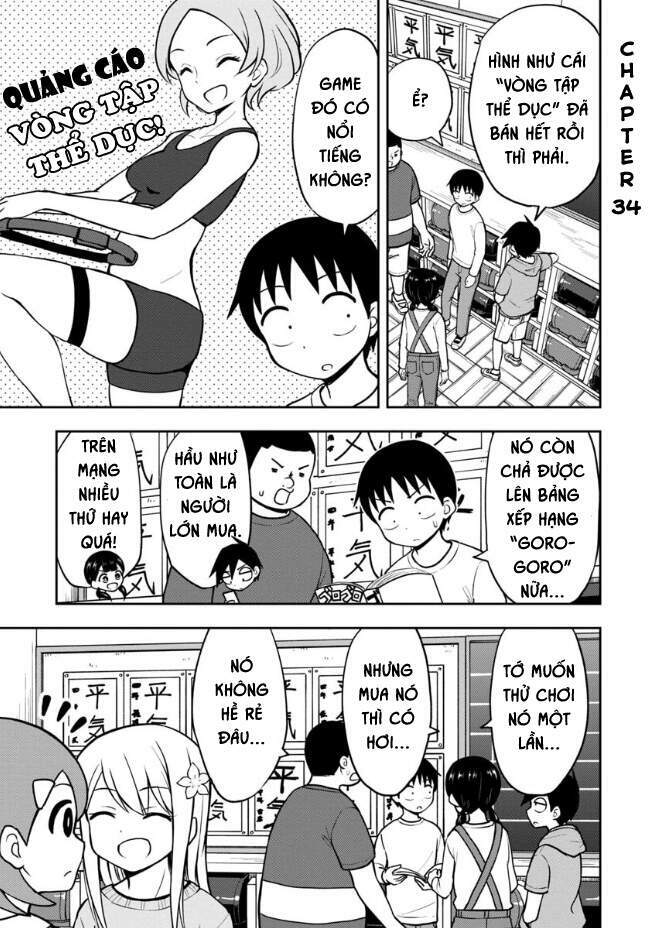 Với Himeno-chan Thì Yêu Vẫn Còn Quá Sớm Đó!: Chapter 34