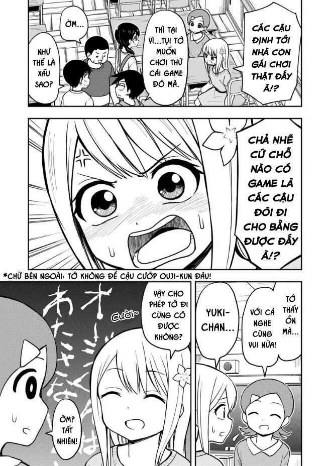 Với Himeno-chan Thì Yêu Vẫn Còn Quá Sớm Đó!: Chapter 34