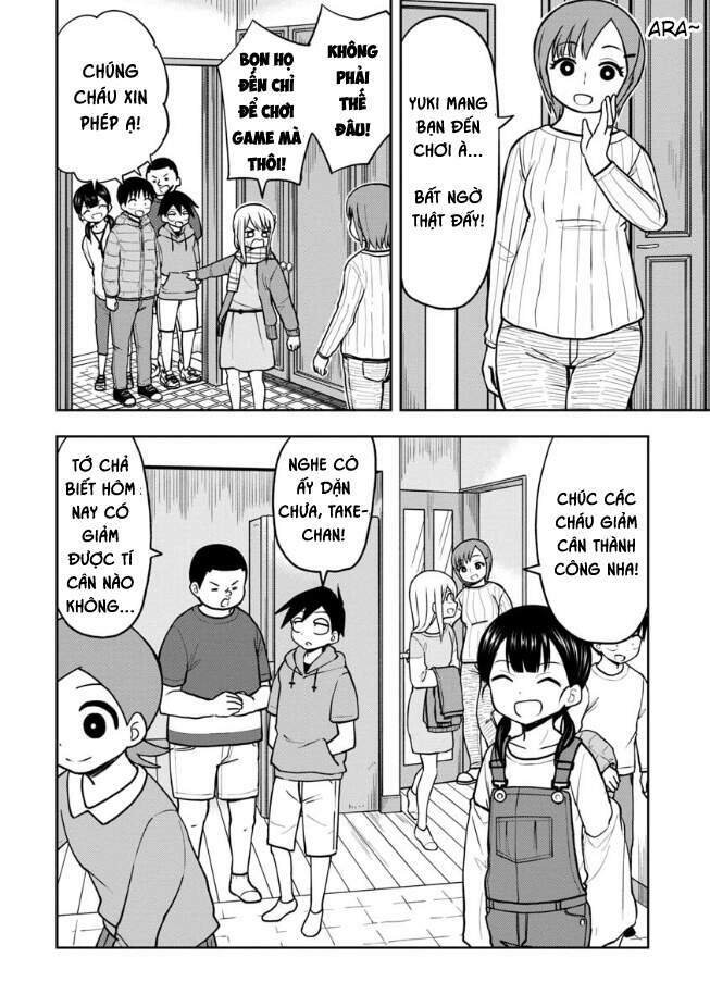 Với Himeno-chan Thì Yêu Vẫn Còn Quá Sớm Đó!: Chapter 34
