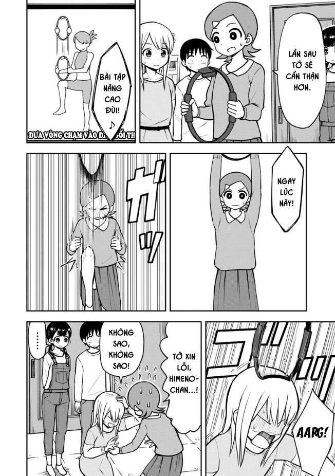 Với Himeno-chan Thì Yêu Vẫn Còn Quá Sớm Đó!: Chapter 34