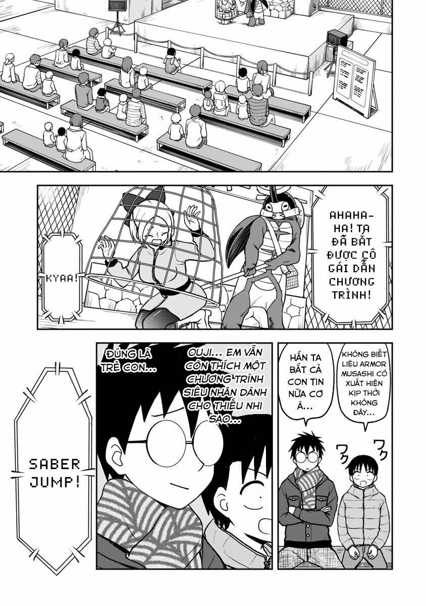 Với Himeno-chan Thì Yêu Vẫn Còn Quá Sớm Đó!: Chapter 35