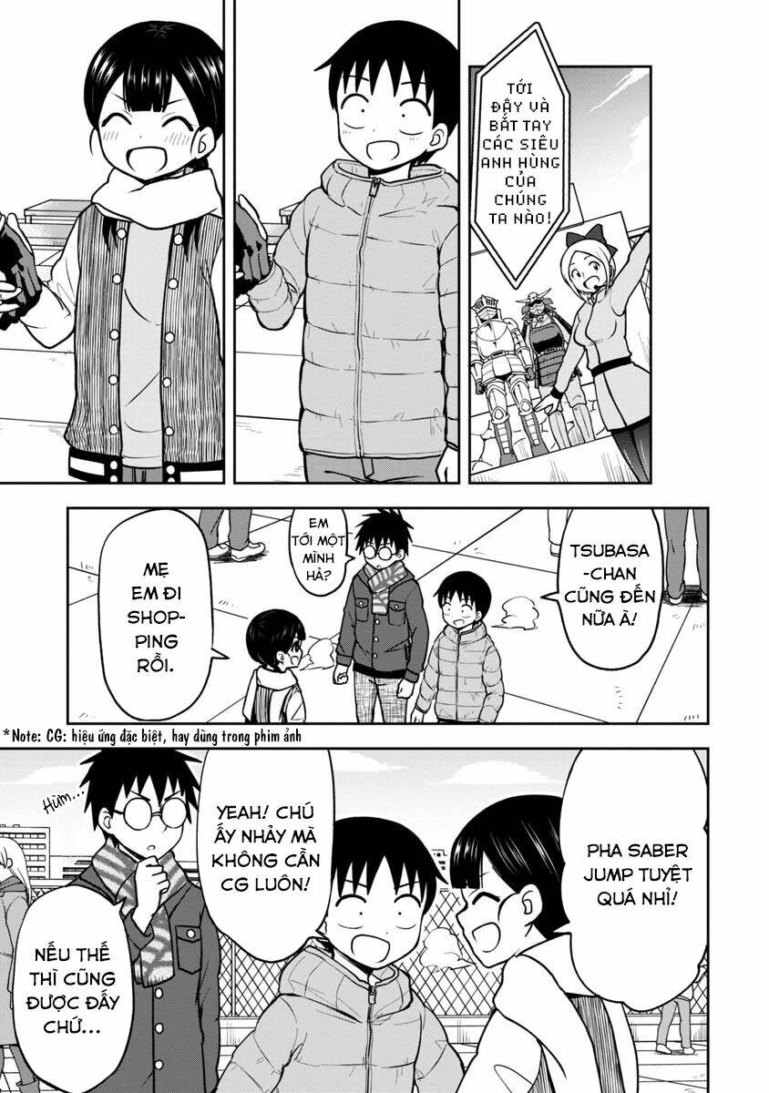 Với Himeno-chan Thì Yêu Vẫn Còn Quá Sớm Đó!: Chapter 35