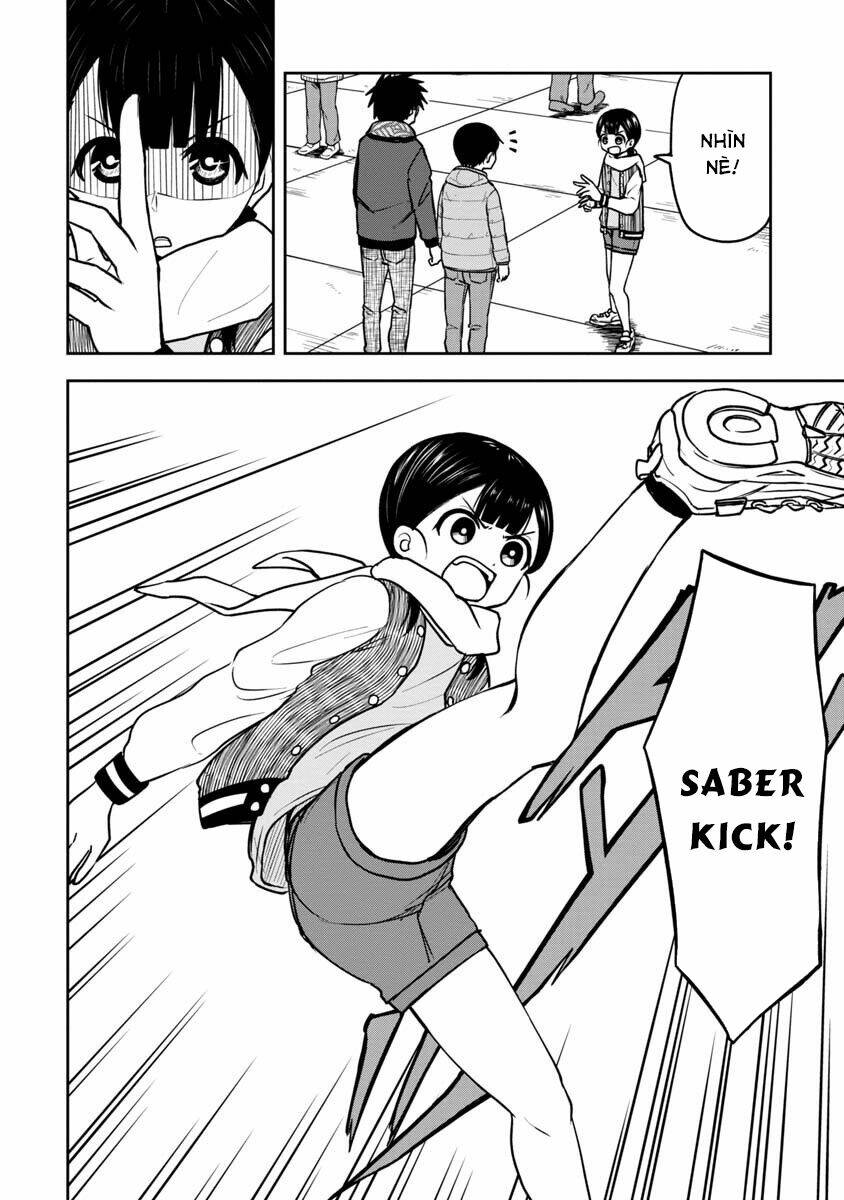 Với Himeno-chan Thì Yêu Vẫn Còn Quá Sớm Đó!: Chapter 35