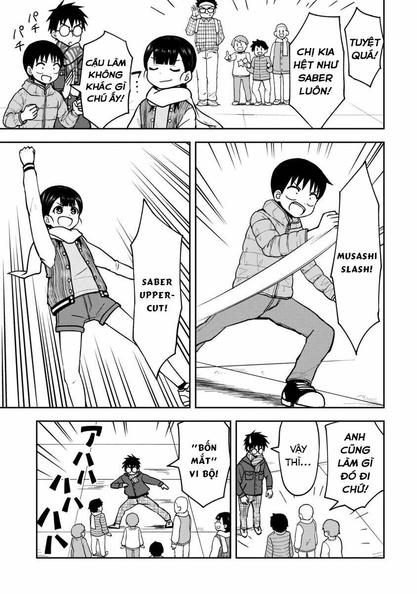 Với Himeno-chan Thì Yêu Vẫn Còn Quá Sớm Đó!: Chapter 35
