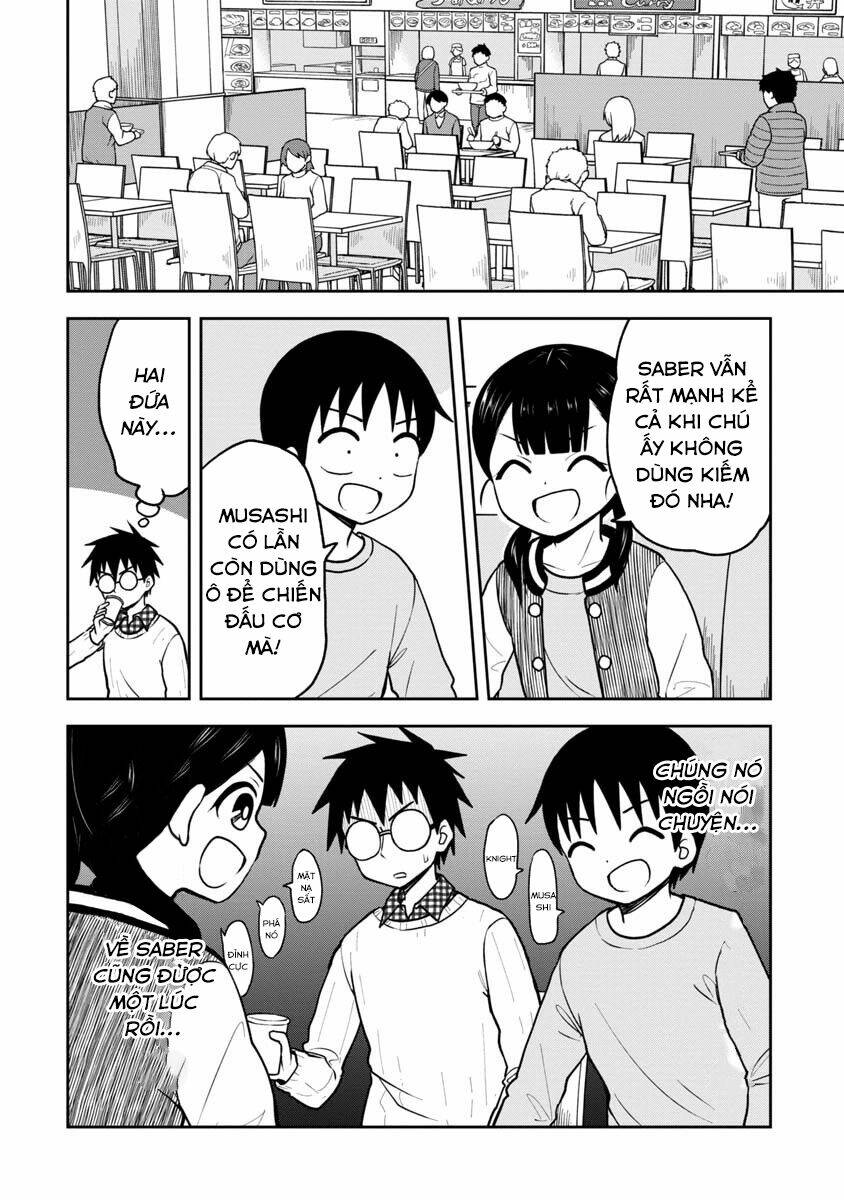 Với Himeno-chan Thì Yêu Vẫn Còn Quá Sớm Đó!: Chapter 35
