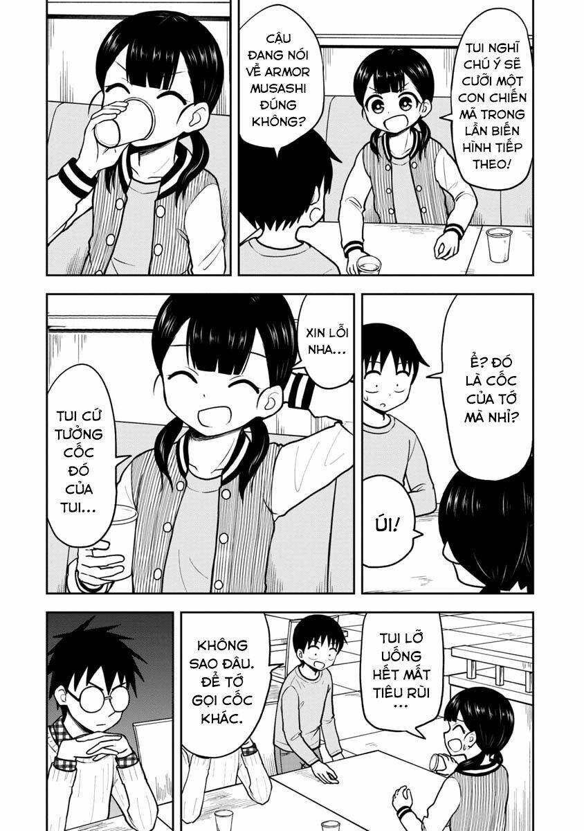 Với Himeno-chan Thì Yêu Vẫn Còn Quá Sớm Đó!: Chapter 35