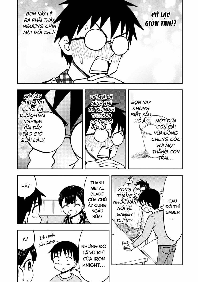 Với Himeno-chan Thì Yêu Vẫn Còn Quá Sớm Đó!: Chapter 35