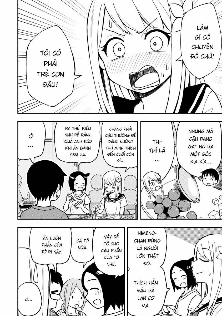 Với Himeno-chan Thì Yêu Vẫn Còn Quá Sớm Đó!: Chapter 4