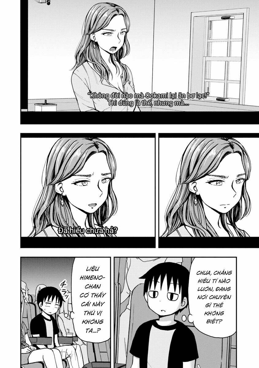 Với Himeno-chan Thì Yêu Vẫn Còn Quá Sớm Đó!: Chapter 5