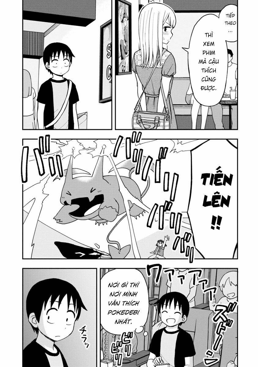 Với Himeno-chan Thì Yêu Vẫn Còn Quá Sớm Đó!: Chapter 5