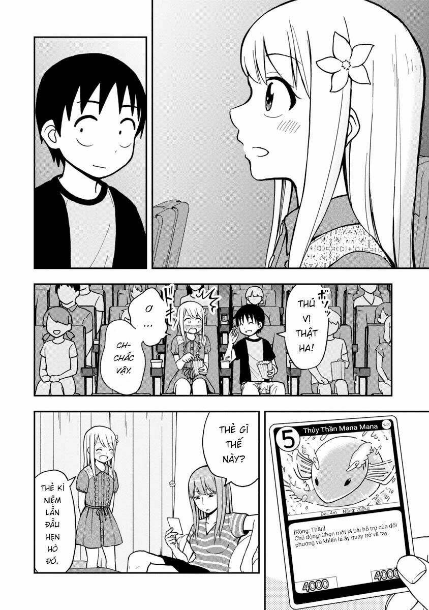 Với Himeno-chan Thì Yêu Vẫn Còn Quá Sớm Đó!: Chapter 5