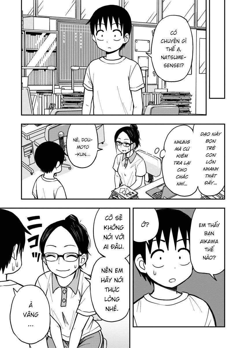 Với Himeno-chan Thì Yêu Vẫn Còn Quá Sớm Đó!: Chapter 7