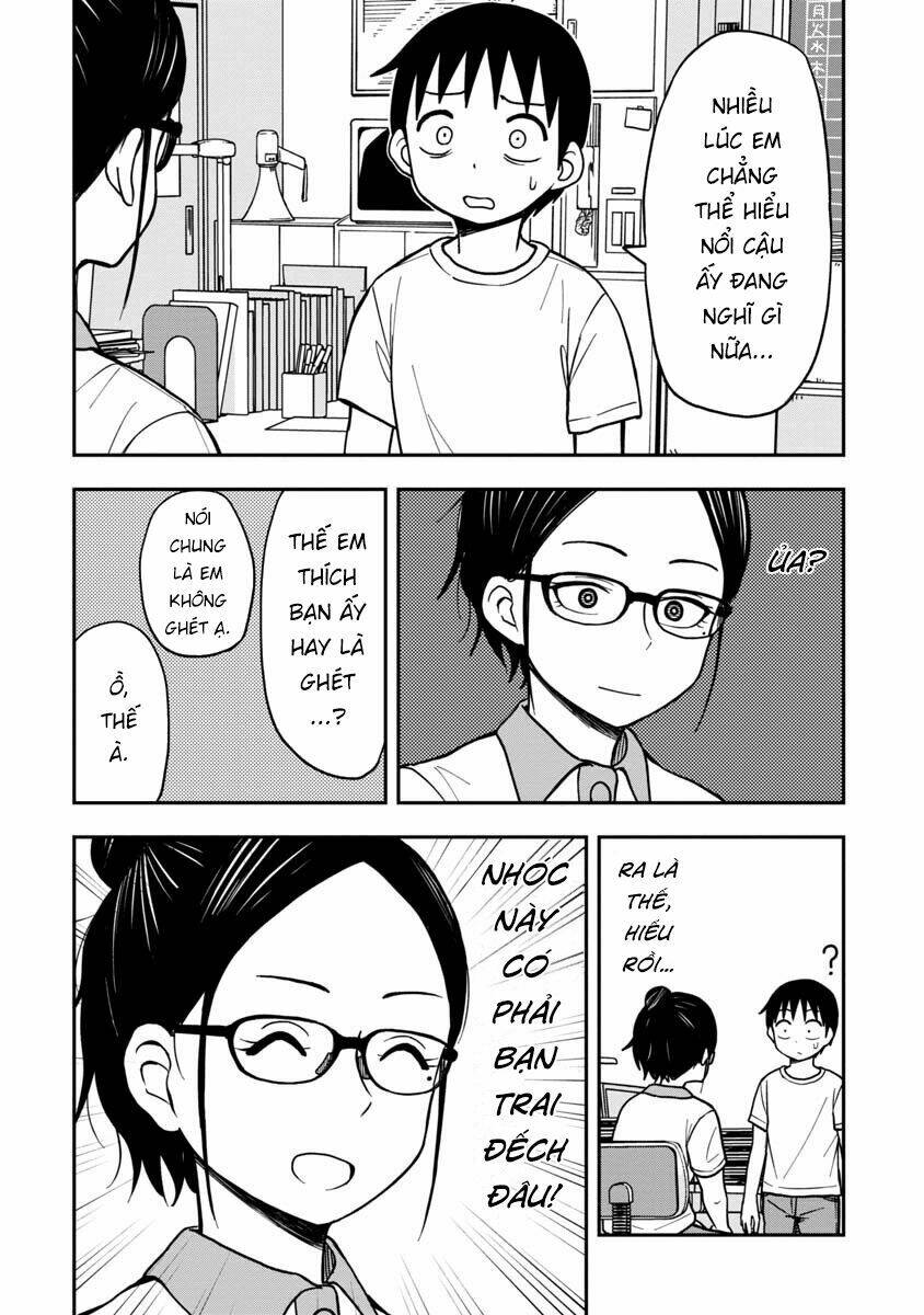 Với Himeno-chan Thì Yêu Vẫn Còn Quá Sớm Đó!: Chapter 7