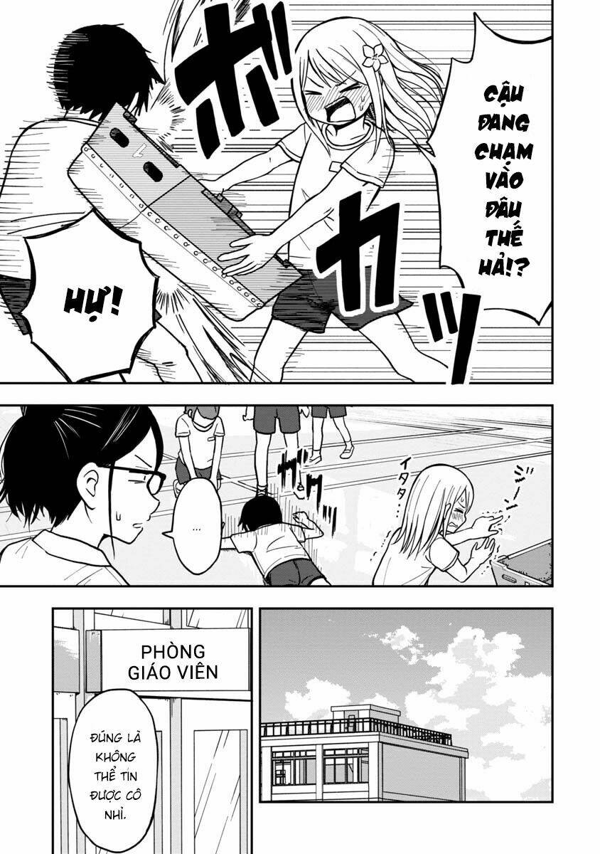 Với Himeno-chan Thì Yêu Vẫn Còn Quá Sớm Đó!: Chapter 7