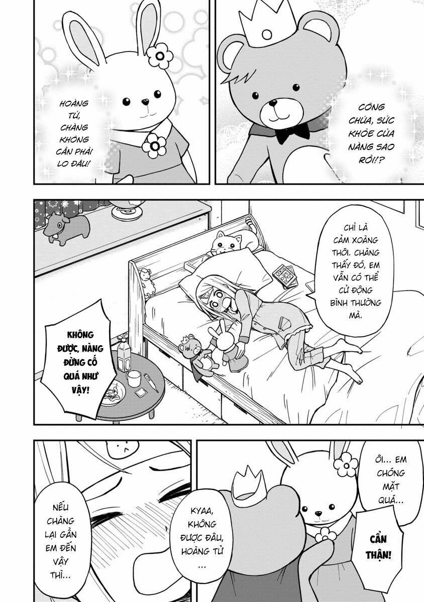 Với Himeno-chan Thì Yêu Vẫn Còn Quá Sớm Đó!: Chapter 8