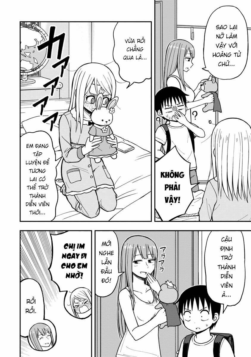 Với Himeno-chan Thì Yêu Vẫn Còn Quá Sớm Đó!: Chapter 8