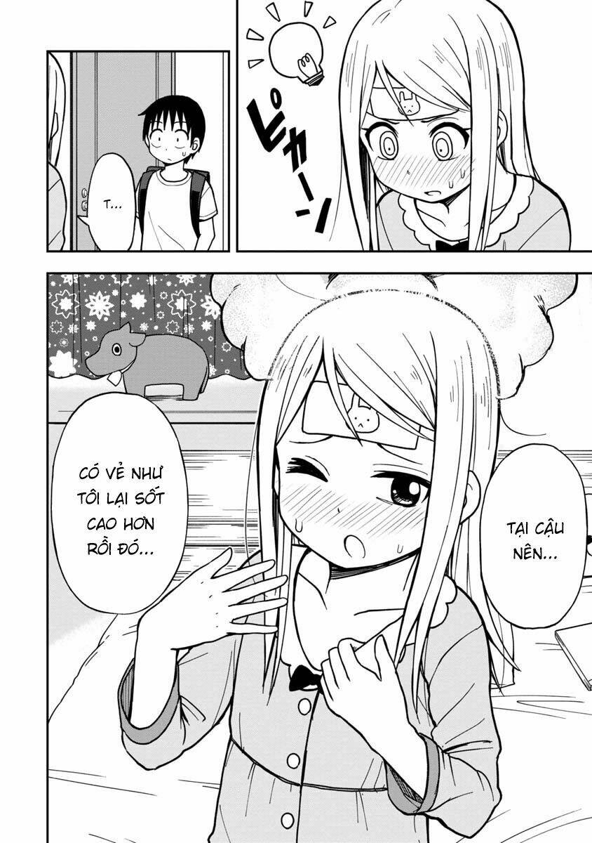 Với Himeno-chan Thì Yêu Vẫn Còn Quá Sớm Đó!: Chapter 8