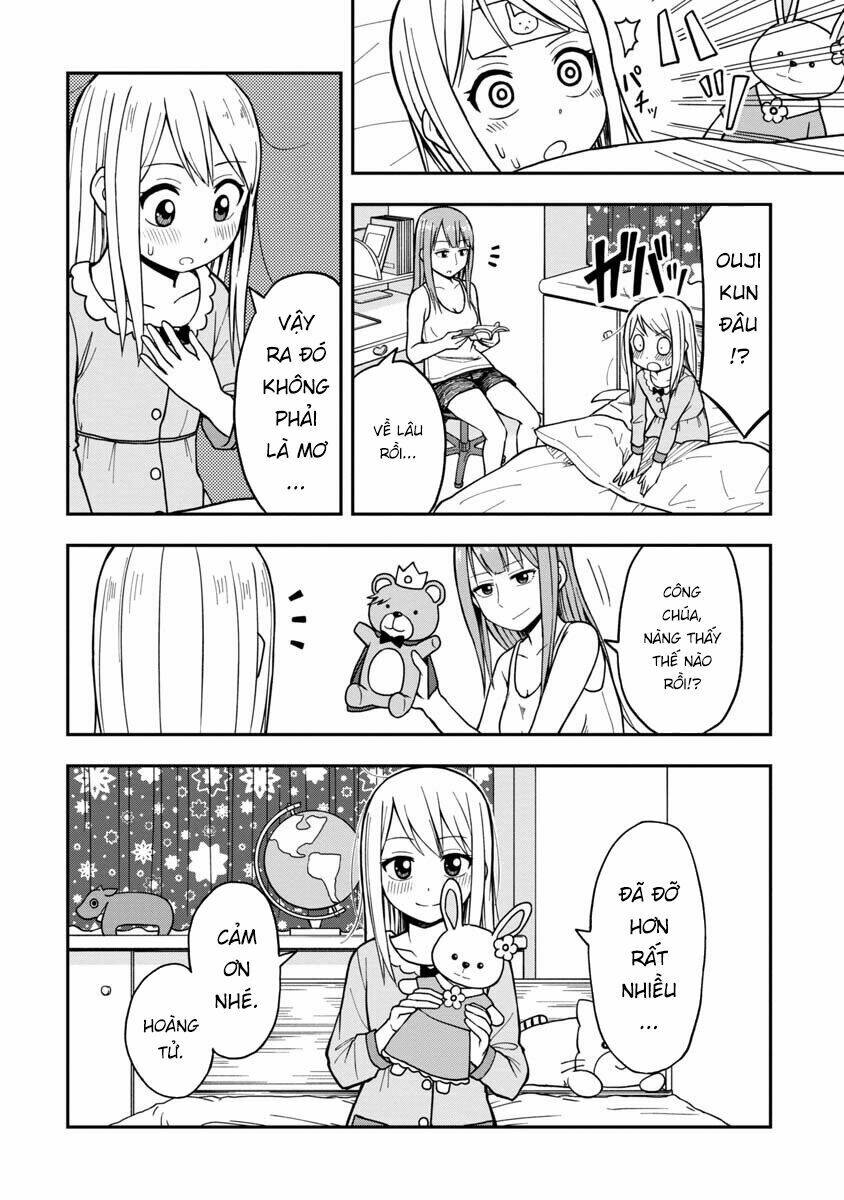 Với Himeno-chan Thì Yêu Vẫn Còn Quá Sớm Đó!: Chapter 8