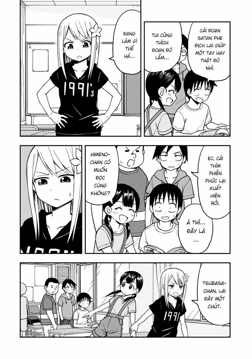 Với Himeno-chan Thì Yêu Vẫn Còn Quá Sớm Đó!: Chapter 9