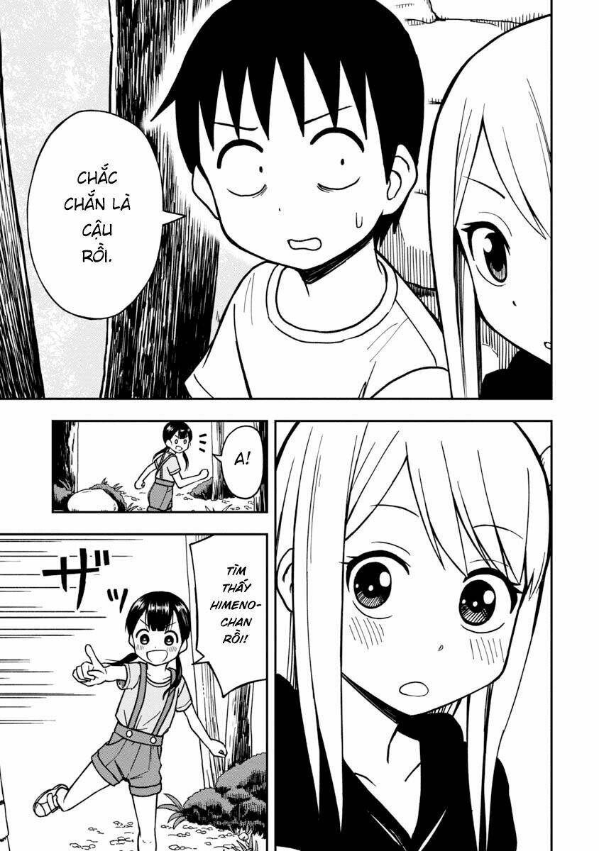 Với Himeno-chan Thì Yêu Vẫn Còn Quá Sớm Đó!: Chapter 9