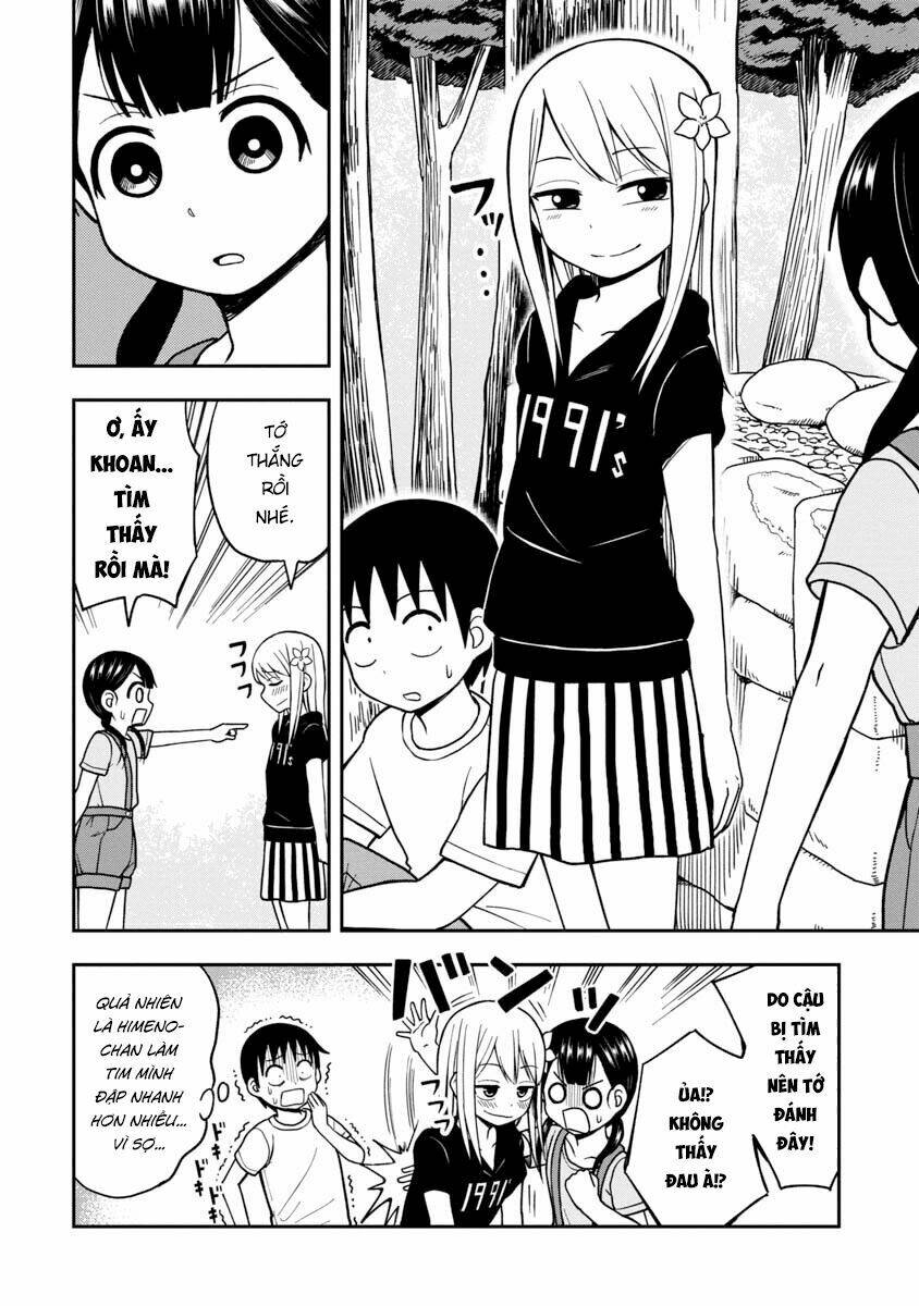 Với Himeno-chan Thì Yêu Vẫn Còn Quá Sớm Đó!: Chapter 9