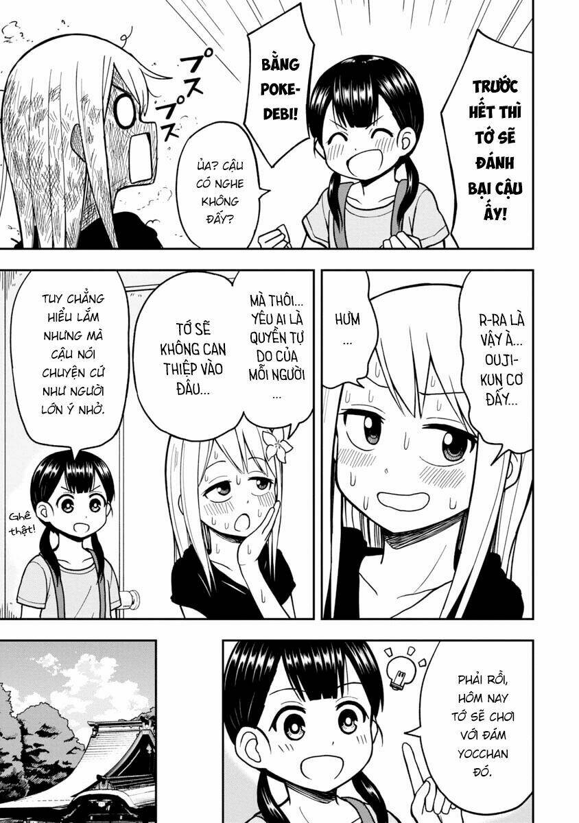 Với Himeno-chan Thì Yêu Vẫn Còn Quá Sớm Đó!: Chapter 9