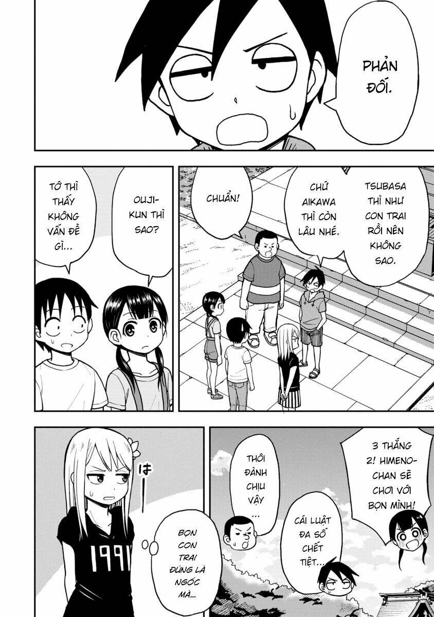 Với Himeno-chan Thì Yêu Vẫn Còn Quá Sớm Đó!: Chapter 9