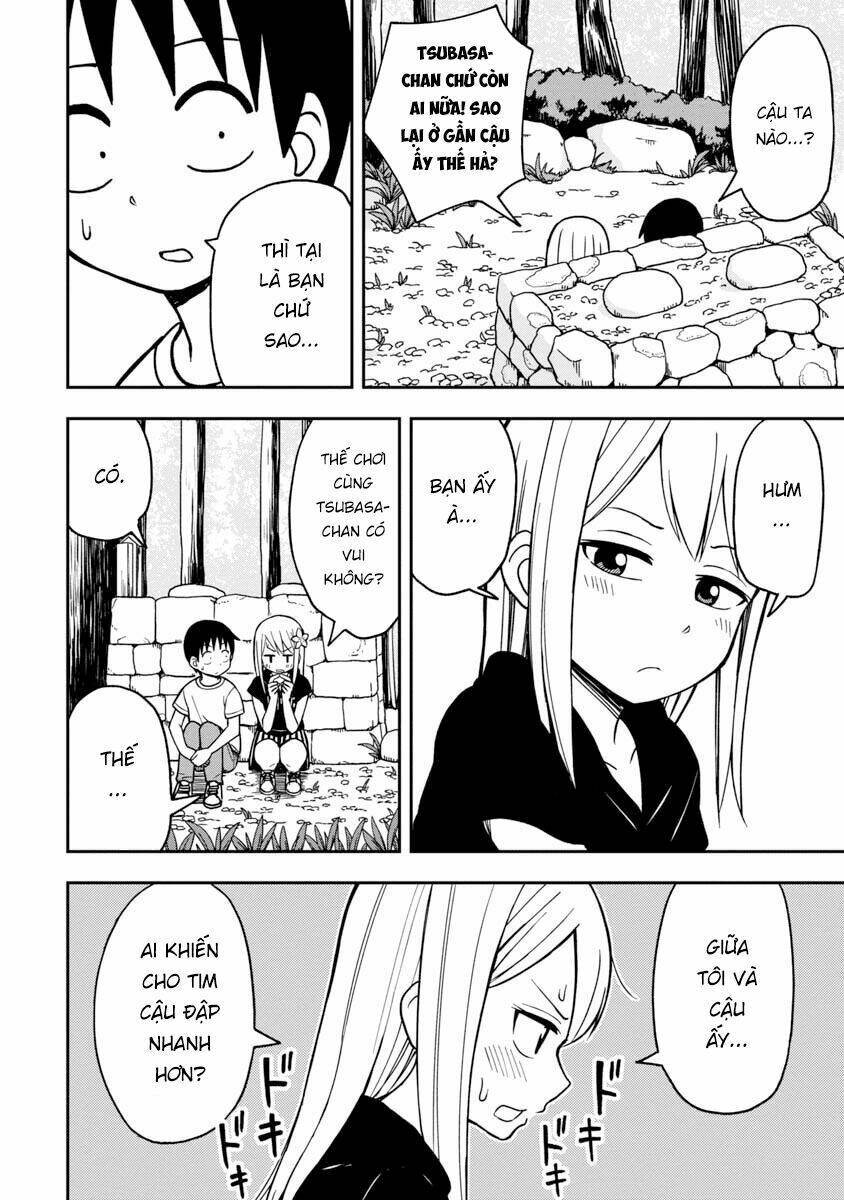 Với Himeno-chan Thì Yêu Vẫn Còn Quá Sớm Đó!: Chapter 9