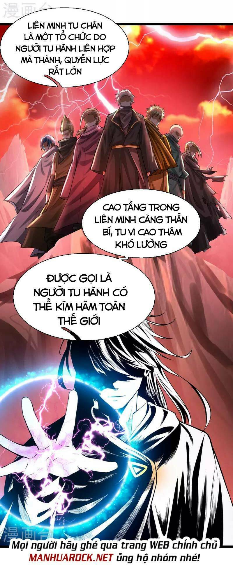 Đại Tiên Tôn Quyết Chiến: Chapter 12