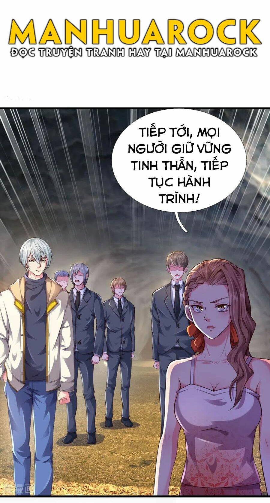 Đại Tiên Tôn Quyết Chiến: Chapter 25