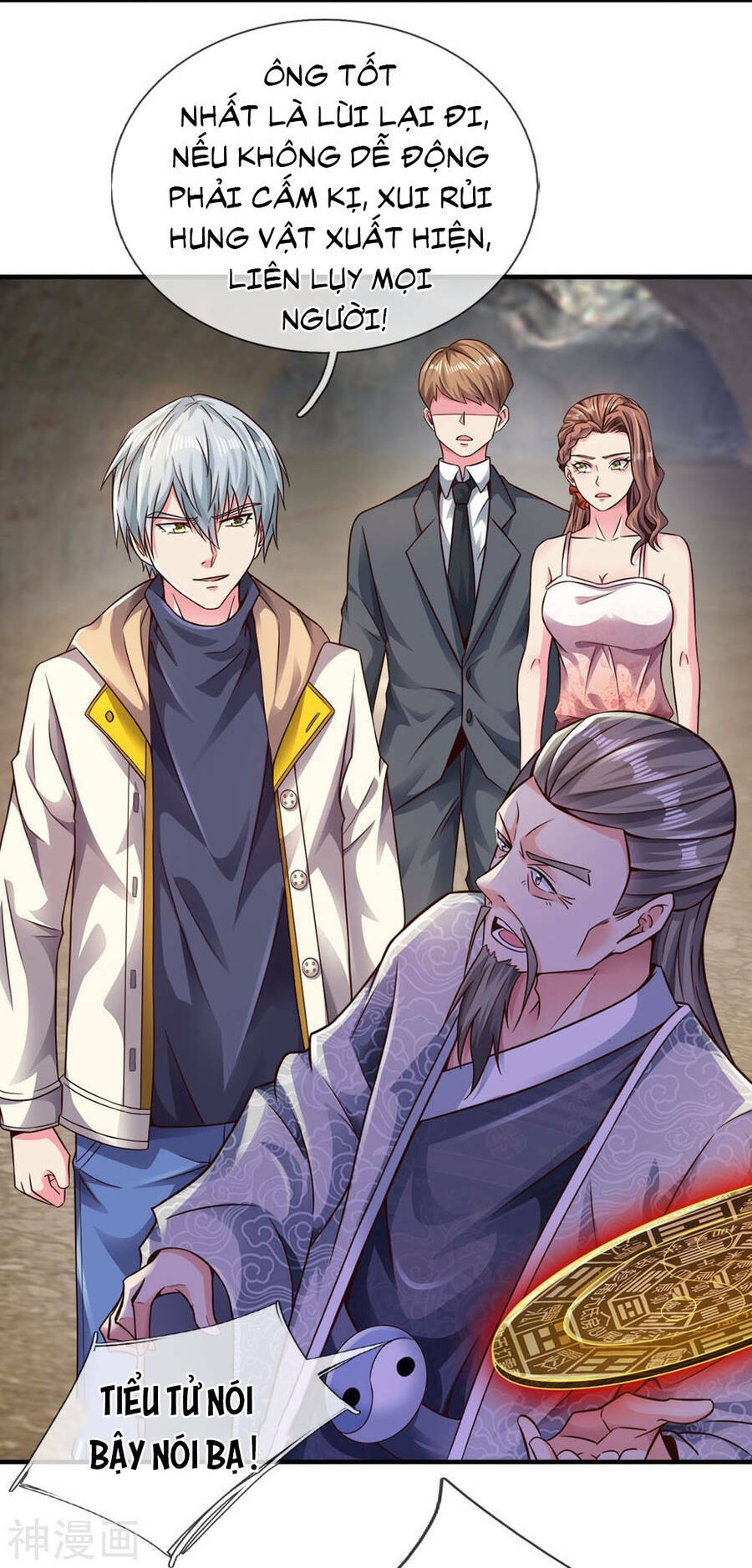 Đại Tiên Tôn Quyết Chiến: Chapter 26
